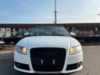 Gebraucht Audi A4 Cabriolet 232 PS (170 kW) 2009 Weiß Cabrio