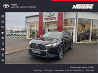Gebraucht Toyota Corolla Cross Team 197 PS (144 kW) 2023 Tiefschwarz mica metallic SUV