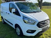 Gebraucht Ford Transit Custom 107 PS (78 kW) 2020 Weiß Van / Kleinbus