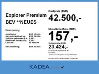 Neu Ford Explorer Premium 250 kW (340 PS) 2025 Arctic blue SUV