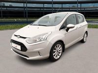 Gebraucht Ford B-MAX Titanium 125 PS (91 kW) 2016 Silber Van / Kleinbus