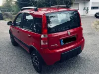 Gebraucht Fiat Panda 4x4 Climbing 75 PS (55 kW) 2011 Rot Kleinwagen