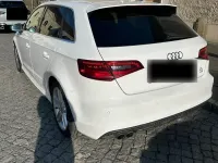 Gebraucht Audi A3 Sportback S-Line 150 PS (110 kW) 2016 Weiß Kleinwagen
