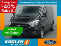 Gebraucht Ford Transit Custom Trend 185 PS (136 kW) 2022 Schwarz Kombi