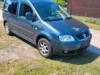 Używany VW Caddy 108 KM (79 kW) 2008 Szary Minivan