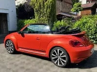 Gebraucht VW Beetle R-line 150 PS (110 kW) 2016 Orange Kleinwagen