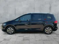 Gebraucht VW Touran Comfortline 150 PS (110 kW) 2022 Deep black perleffekt Van / Kleinbus