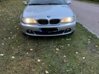 Gebraucht BMW 325 Cabriolet 192 PS (141 kW) 2005 Silber Cabrio