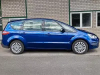 Gebraucht Ford S-MAX Business Edition 163 PS (119 kW) 2015 Blau Van / Kleinbus