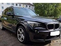 Gebraucht BMW X1 177 PS (130 kW) 2012 Schwarz SUV
