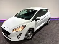 Gebraucht Ford Fiesta Cool & Connect 86 PS (63 kW) 2019 Weiß Kleinwagen