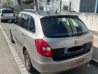 Gebraucht Skoda Fabia 2009 Gold Kombi