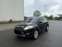 Używany Ford Kuga Titanium 136 KM (100 kW) 2009 Czarny SUV