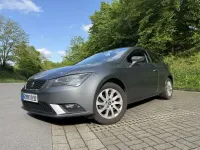 Gebraucht Seat Leon Style 105 PS (77 kW) 2014 Grau Coupé