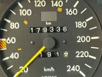 Gebraucht Mercedes 300 SE 179 PS (131 kW) 1987 Blau Limousine