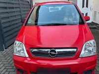 Gebraucht Opel Meriva 104 PS (76 kW) 2009 Rot Van / Kleinbus
