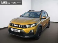 Neu Dacia Sandero Extreme 110 PS (80 kW) 2026 Amber yellow Limousine
