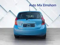 Gebraucht Nissan Note 360º 80 PS (58 kW) 2013 Blau Kleinwagen