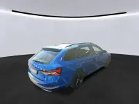 Gebraucht Skoda Superb SportLine 218 PS (160 kW) 2023 Raceblau Kombi