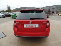 Gebraucht Skoda Fabia Monte Carlo 105 PS (77 kW) 2016 Rot Kleinwagen