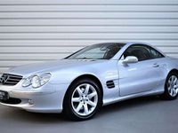 Gebraucht Mercedes SL500 306 PS (225 kW) 2002 Brillantsilber  metalliclack Cabrio