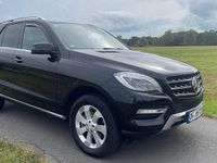 Gebraucht Mercedes ML250 204 PS (150 kW) 2012 Schwarz SUV