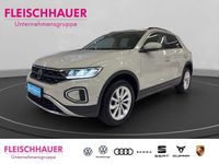 Gebraucht VW T-Roc Life 150 PS (110 kW) 2023 Grau SUV