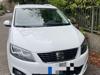 Gebraucht Seat Alhambra Style 150 PS (110 kW) 2019 Weiß Van / Kleinbus