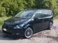 Gebraucht VW Touran 140 PS (102 kW) 2011 Schwarz Van / Kleinbus