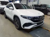 Gebraucht Mercedes EQA300 Advanced 167 kW (228 PS) 2023 Weiß SUV