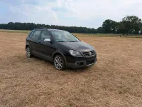 Gebraucht VW Polo Cross 100 PS (73 kW) 2008 Schwarz Kleinwagen