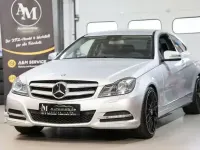 Gebraucht Mercedes C250 204 PS (150 kW) 2011 Iridiumsilber  metalliclack (metallic) Coupé