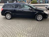 Gebraucht Opel Astra Edition 90 PS (66 kW) 2008 Schwarz Limousine