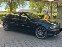 Gebraucht BMW 320 170 PS (125 kW) 2002 Schwarz Coupé