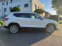 Gebraucht Seat Ateca XCELLENCE 150 PS (110 kW) 2018 Weiß SUV