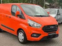 Gebraucht Ford Transit Custom Trend 131 PS (96 kW) 2020 Weiß Van / Kleinbus