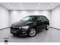 Gebraucht Skoda Scala Ambition 110 PS (80 kW) 2021 Schwarz Kleinwagen