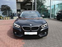 gebraucht BMW 218 i Coupe Advantage|LED|NAVI|PDC|STZHZG|KLIMA|