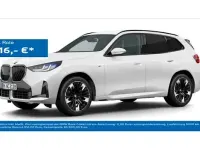 Gebraucht BMW X3 Comfort Edition 197 PS (144 kW) 2025 Weiß SUV