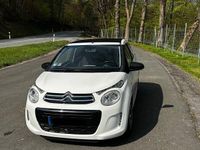Gebraucht Citroën C1 PureTech 82 PS (60 kW) 2016 Weiß Kleinwagen