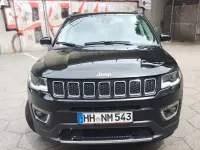 Gebraucht Jeep Compass Limited 140 PS (102 kW) 2019 Schwarz SUV
