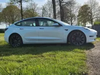 Brugt Tesla Model 3 Performance 377 kW (513 HK) 2021 Hvid Sedan