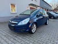 Gebraucht Opel Corsa Selection 80 PS (58 kW) 2009 Blau Kleinwagen