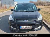 Gebraucht Ford Kuga Titanium 150 PS (110 kW) 2016 Schwarz SUV