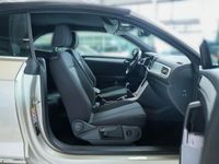 Gebraucht VW T-Roc Cabriolet 110 PS (80 kW) 2023 Silber Cabrio