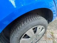 Gebraucht Skoda Fabia 60 PS (44 kW) 2009 Blau Kleinwagen
