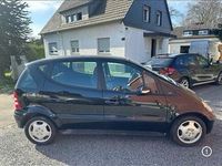Gebraucht Mercedes A160 102 PS (75 kW) 2003 Schwarz Kleinwagen