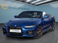 Gebraucht BMW 420 Cabriolet M Sport 190 PS (139 kW) 2023 Blau Cabrio