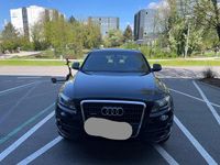 Second-hand Audi Q5 S-Line 170 CP (125 kW) 2012 Negru SUV