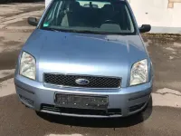 Gebraucht Ford Fusion 101 PS (74 kW) 2004 Blau Kleinwagen